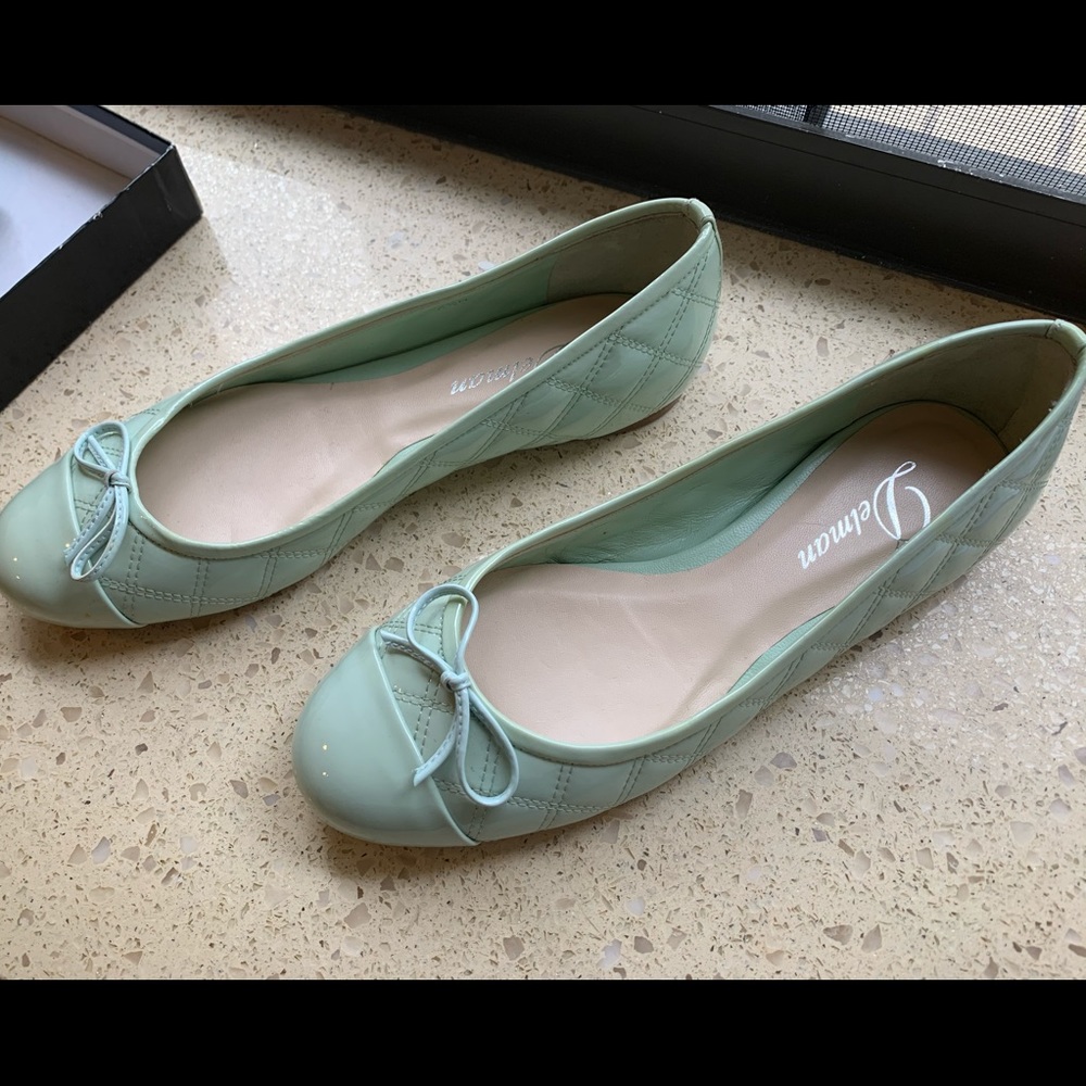 NEW Delman Jackie quilted flats